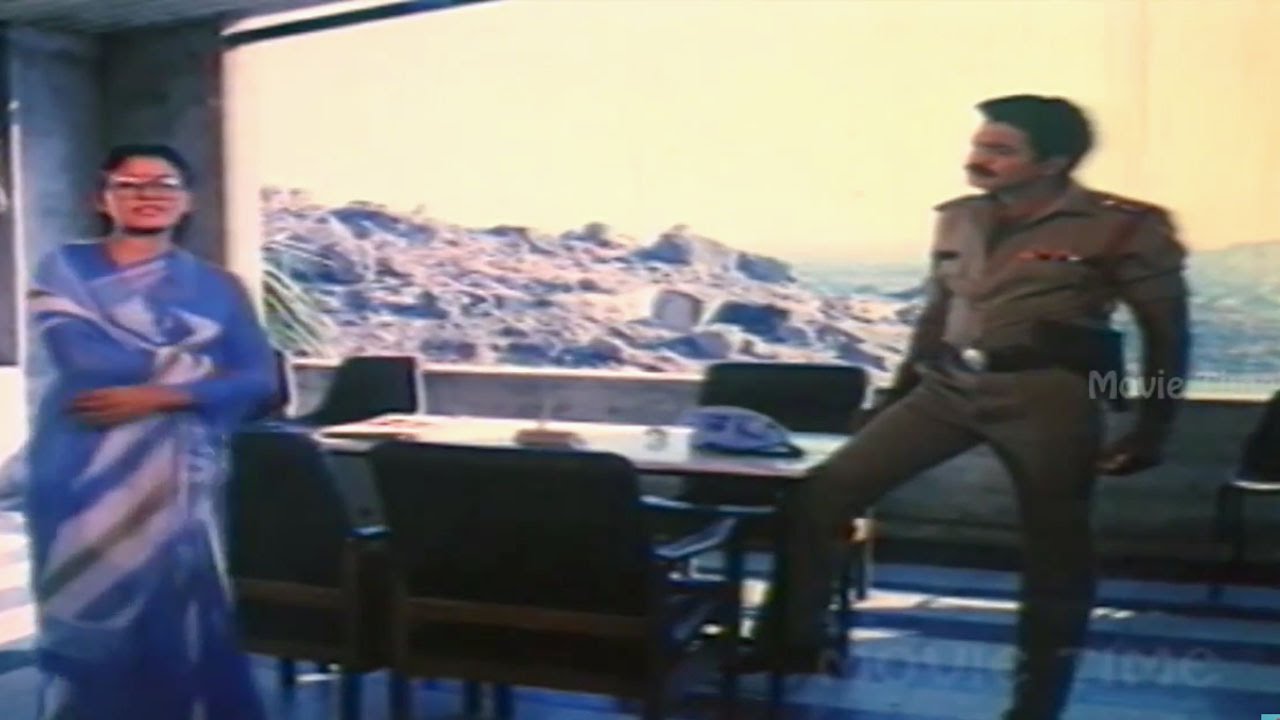 Rajasekhar & His Friend Sentiment Scene || Ankusham Movie || Rajasekhar,Jeevitha