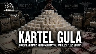 KARTEL GULA: Konspirasi Manis Pembunuh Massal dan Ilusi "Less Sugar"