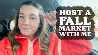 HOST a Fall Market in Rochester Minnesota with me!