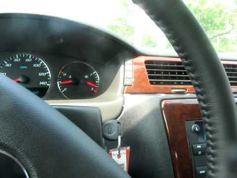 2010 Chevrolet Impala Start Up, Engine & Full Tour - YouTube