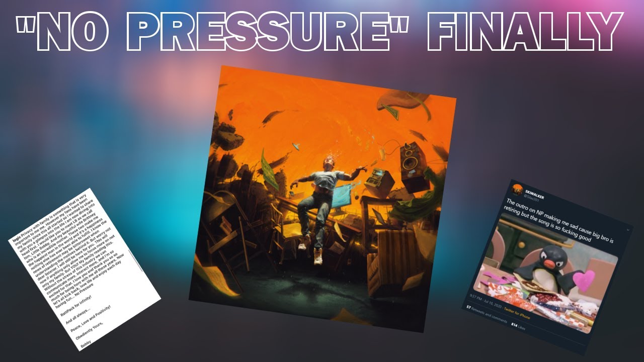 Everything We Know About Logic's New Album "No Pressure" + His Retirement