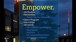 Career Development Center Overview