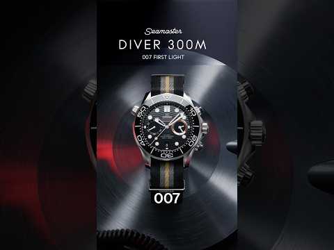 New James Bond Omega Seamaster Chronograph 007 First Light. The rumour is true.