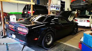 CJR PERFORMANCE HELLCAT REDEYE DYNO TESTING