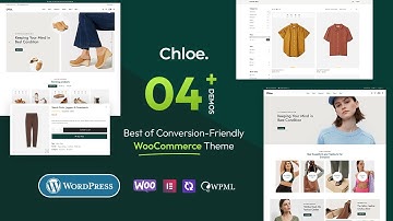 Chloe WooCommerce Theme - TemplateTrip