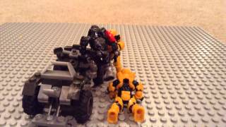 Lego Emiles amazing adventure