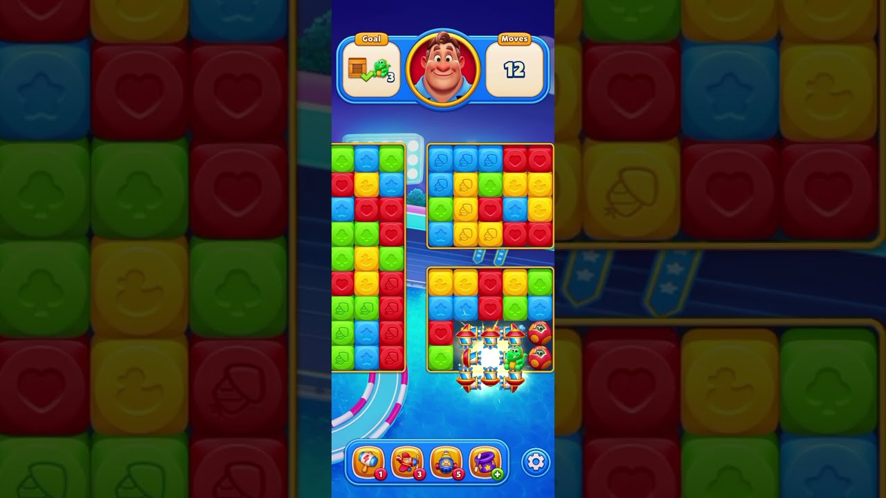 Wonder Blast Gameplay Walkthrough Level 431-440 Area 12