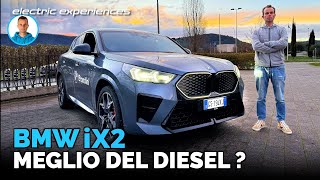 Nuova BMW iX2  ... meglio di Tesla Model Y ?