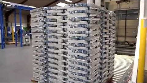 Ehcolo - Palletizer - PM 2000 - Empty bag bundles