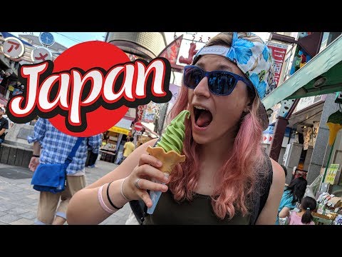 Probando Comida Callejera en JAPÓN!