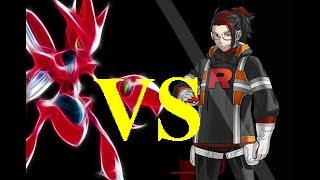 Flareia011(Vincstar) vs GO Rocket Leader Arlo - Non Legendary team