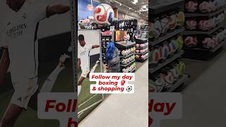 Follow along: daily routine, boxing class &amp; shopping