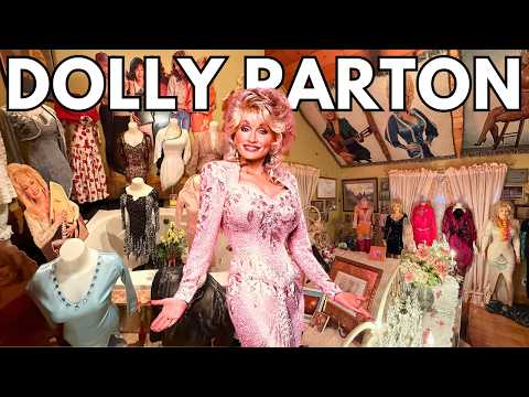The World's Largest DOLLY PARTON Collection In Pigeon Forge Tennessee!