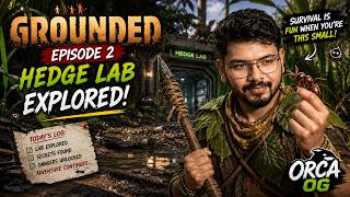 The Backyard Just Got Bigger! | Hedge Lab Explored | Grounded #2