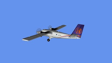 Heavilift de Havilland Canada DHC 6 Twin Otter HTAI