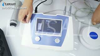 Smart-Wave Bs-Swt2X 10.0 Version 90 Preset Protocols In Side Shockwave Therapy Physical Therapy