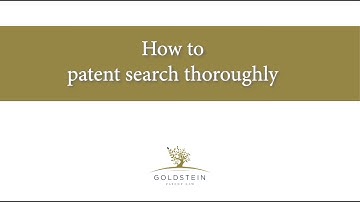 Google Patents Vs Full Patent Search | Rich Goldstein