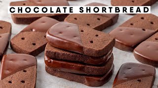 Melt-in-Your-Mouth Chocolate Shortbread | Rich, Buttery & Easy to Make