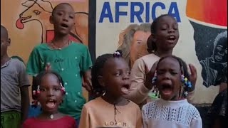 Ghetto kids Africa