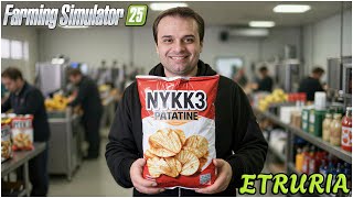 ETRURIA FS25 #144 - PRODUCIAMO LE PATATINE FRITTE - GAMEPLAY ITA screenshot 1