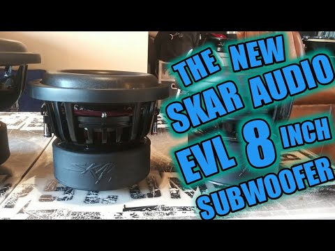 NEW SKAR EVL 8 INCH SUBWOOFER