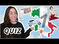 General Knowledge and Pop Culture Quiz about Italy #1 (domande in italiano)