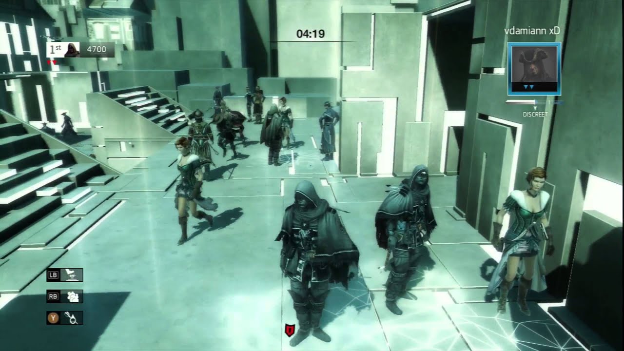 Assassin's Creed III Multiplayer - Deathmatch - Animus Core (6900 ...