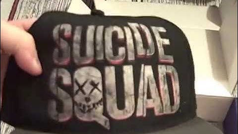 Comic Block August 2016 Unboxing From Geek Subscription Box