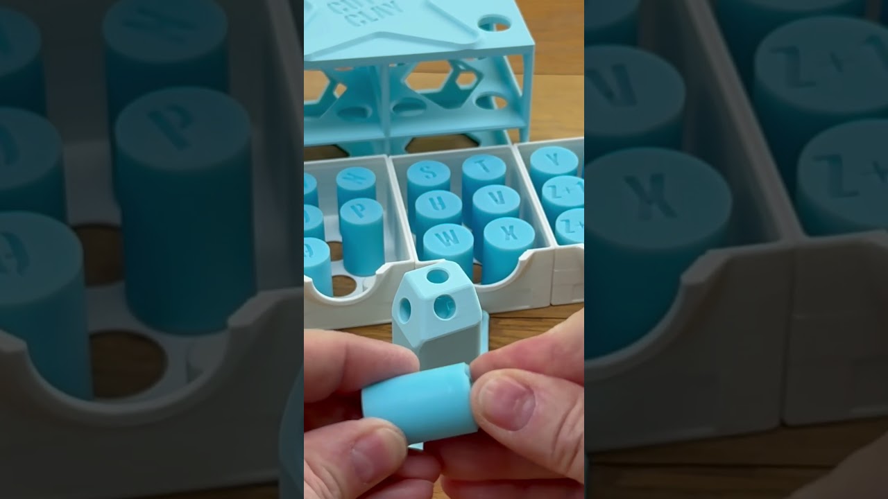 Cutting Clay Ring Mandrel Set