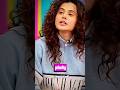 Well said 🫡by Taapsee Pannu in podcast #shorts #podcast #interview #taapseepannu #bollywood