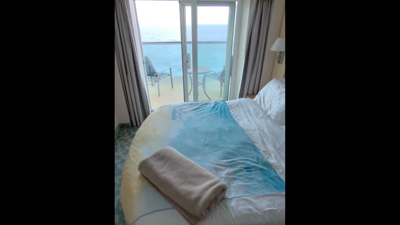 Am I Dreaming ? Liberty of the seas Deck 9 Room 9694 - Spacious Ocean View #Balcony #LOTS #royal