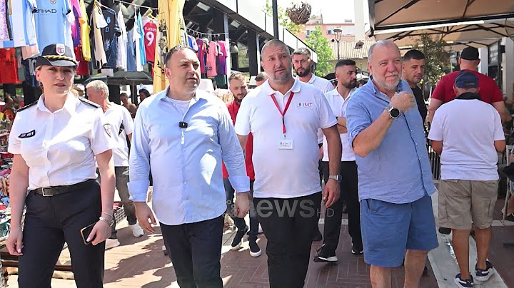 Lirimi i hapësirave publike në kryeqytet, Ministri Hoxha dhe strukturat e policisë dalin në terren