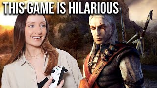 Famous This Story is BRILLIANT!🖤 First Time Playing THE WITCHER | Blind Playthrough before Witcher 1 Remake Net Worth