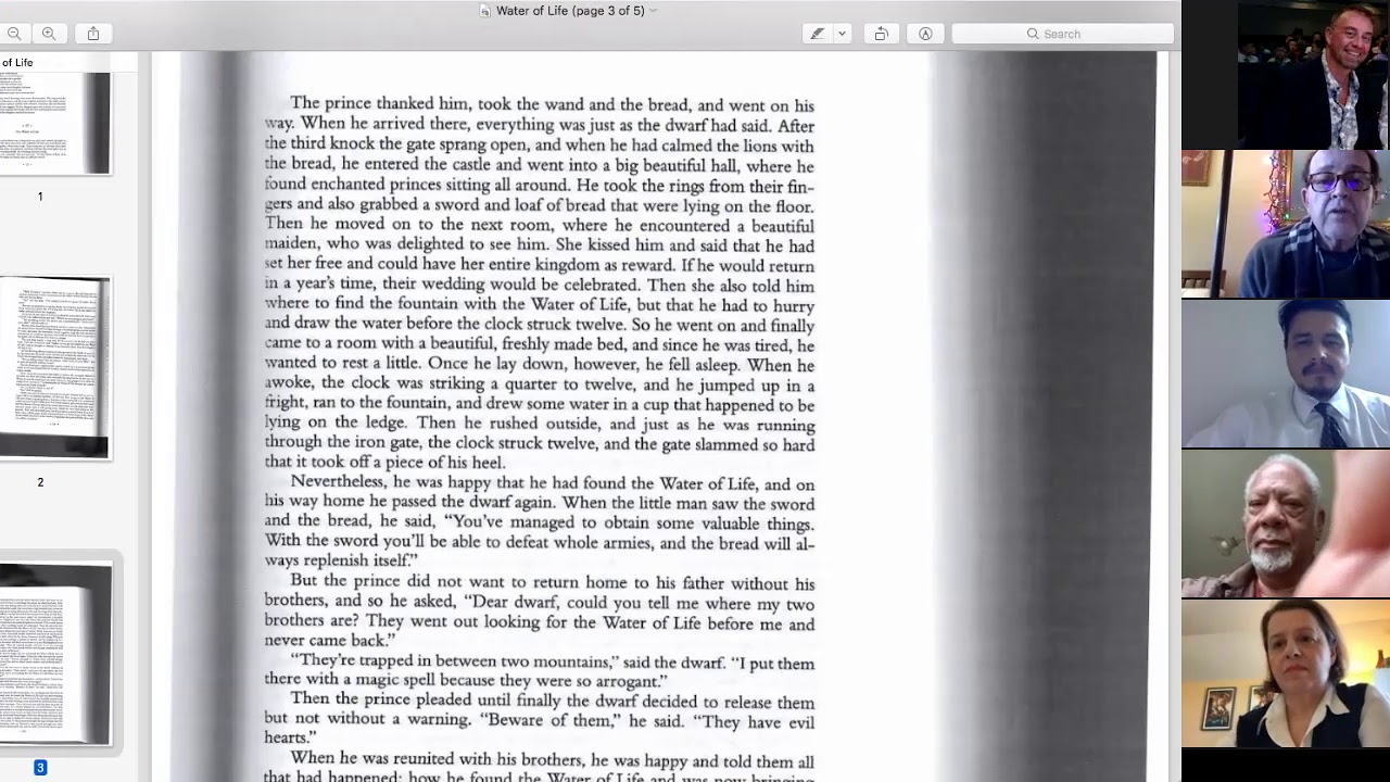 The Water of Life - A Jungian Interpretation