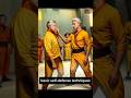 basic self-defense techniques #selfdefense #karate #martialarts #taekwando #safety #tutorial