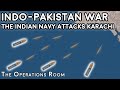Indopakistan war 71  the indian navy attacks karachi  animated
