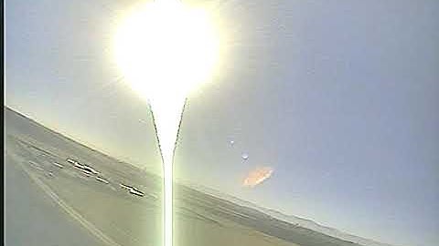 mini Wraith, DJI goggles with TBS Fusion analog module