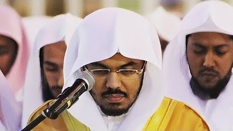 تلاوة خاشعة لماتيسر من سورة النمل للشيخ ياسر الدوسري رمضان 1431هجري