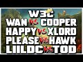 Grubby | W3C Season 3 Finals - Wan vs Cooper - Happy vs XlorD - Please vs HawK - LiilDC vs ToD