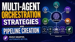 Multi-Agent Orchestration Strategies and Pipeline Creation