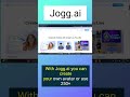What is Jogg Ai