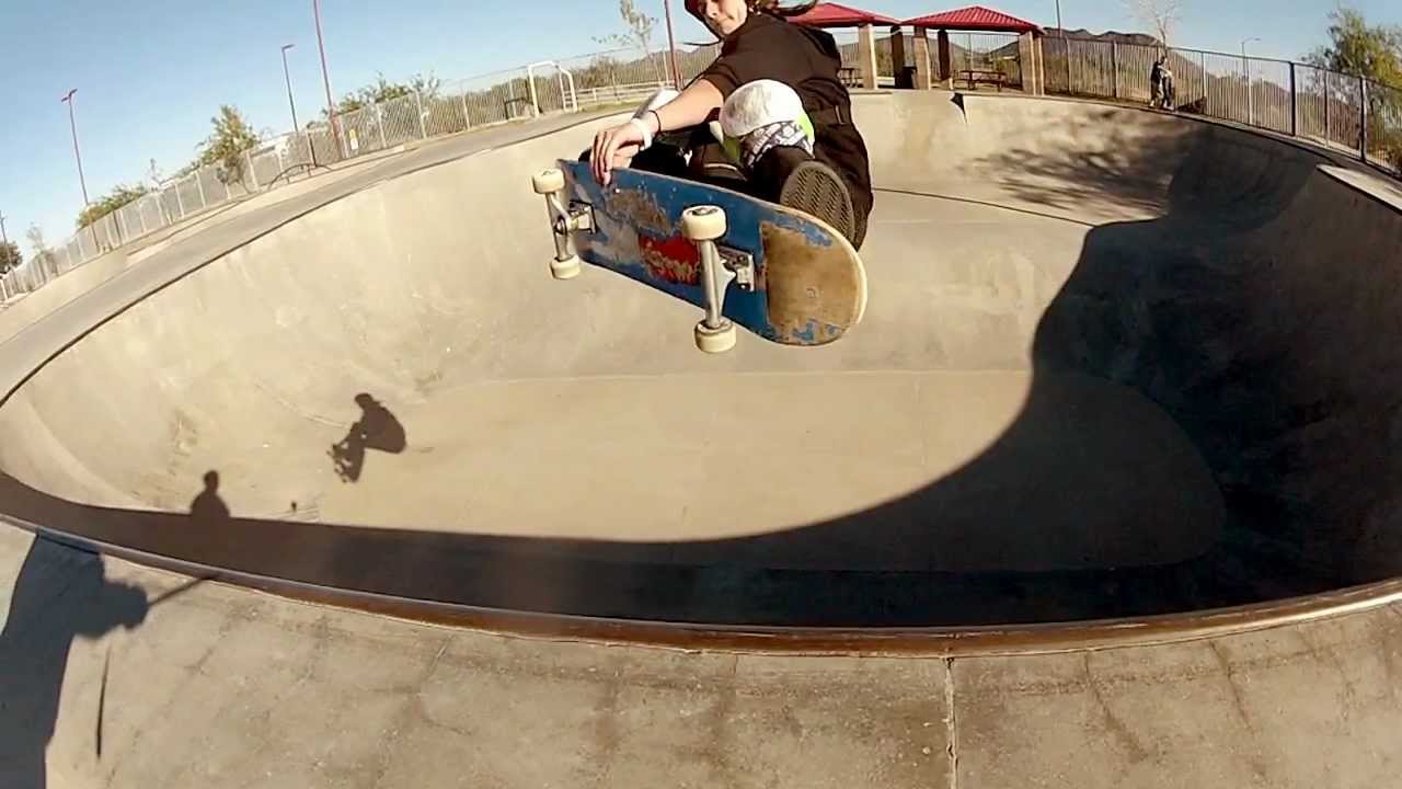 Brenna Pawley of Original Betty Skateboards