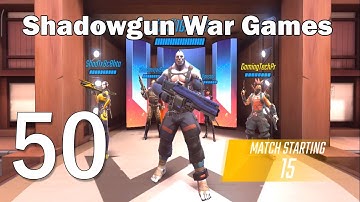 Shadowgun War Games | Gameplay ( Android / IOS ) | Ultra Graphics | Gameplay Walkthrough Part 50