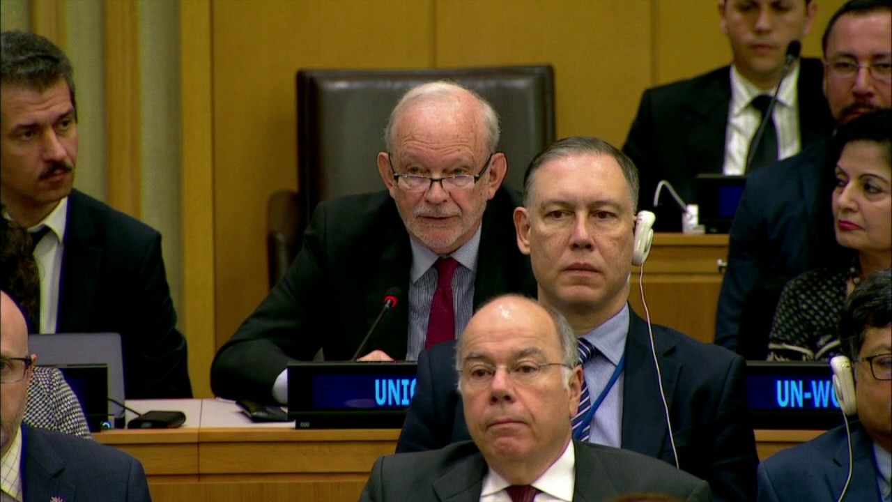 Anthony Lake, Executive Director of UNICEF YouTube