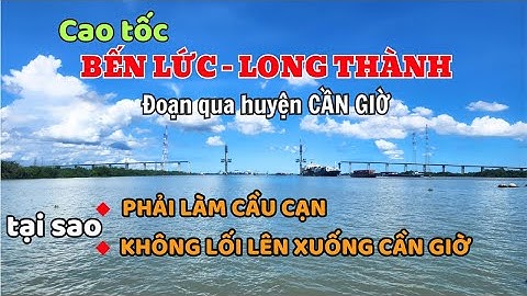 #103. Cầu cạn gói J2 & Nút giao Cần giờ