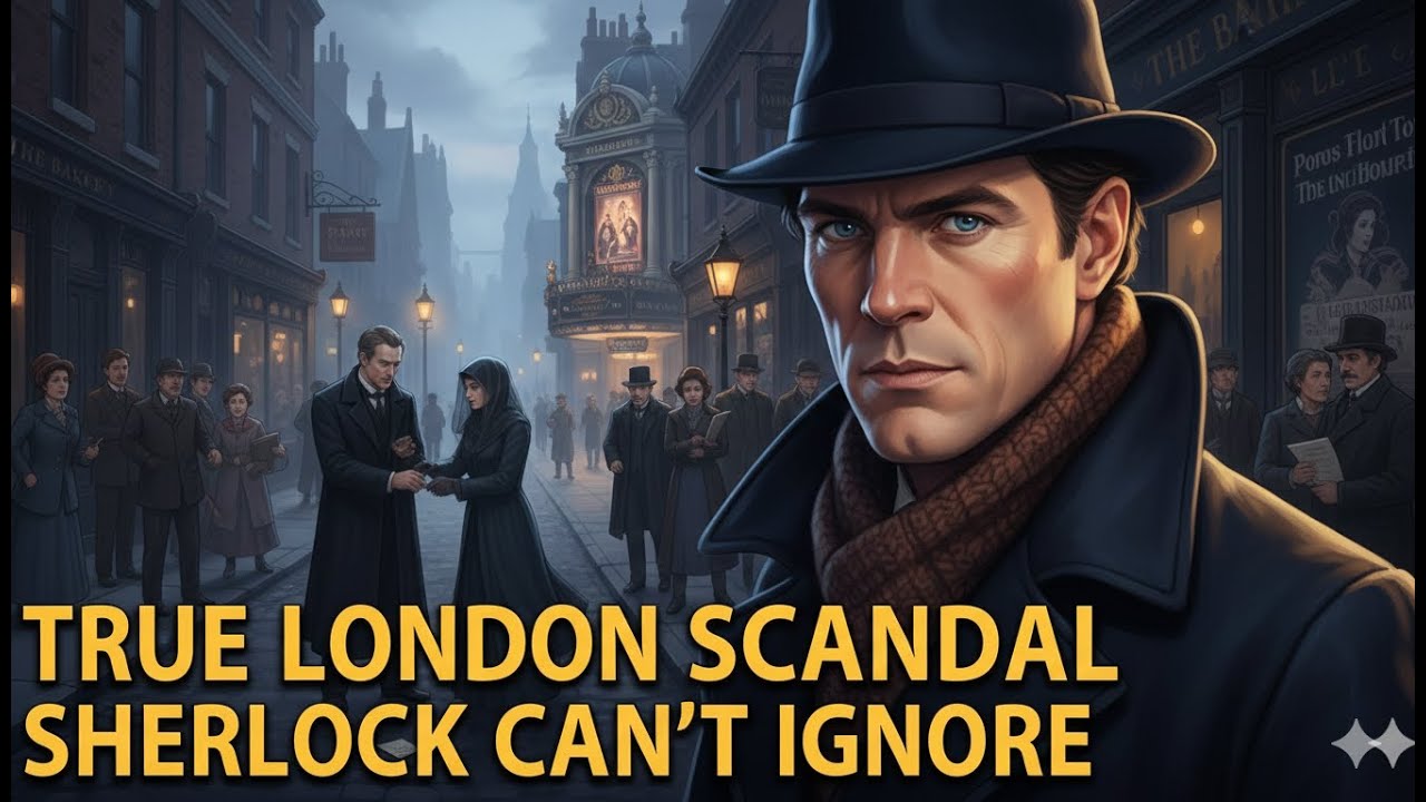 A True London Scandal Sherlock Holmes Couldn’t Ignore | A Sherlock Holmes Mystery