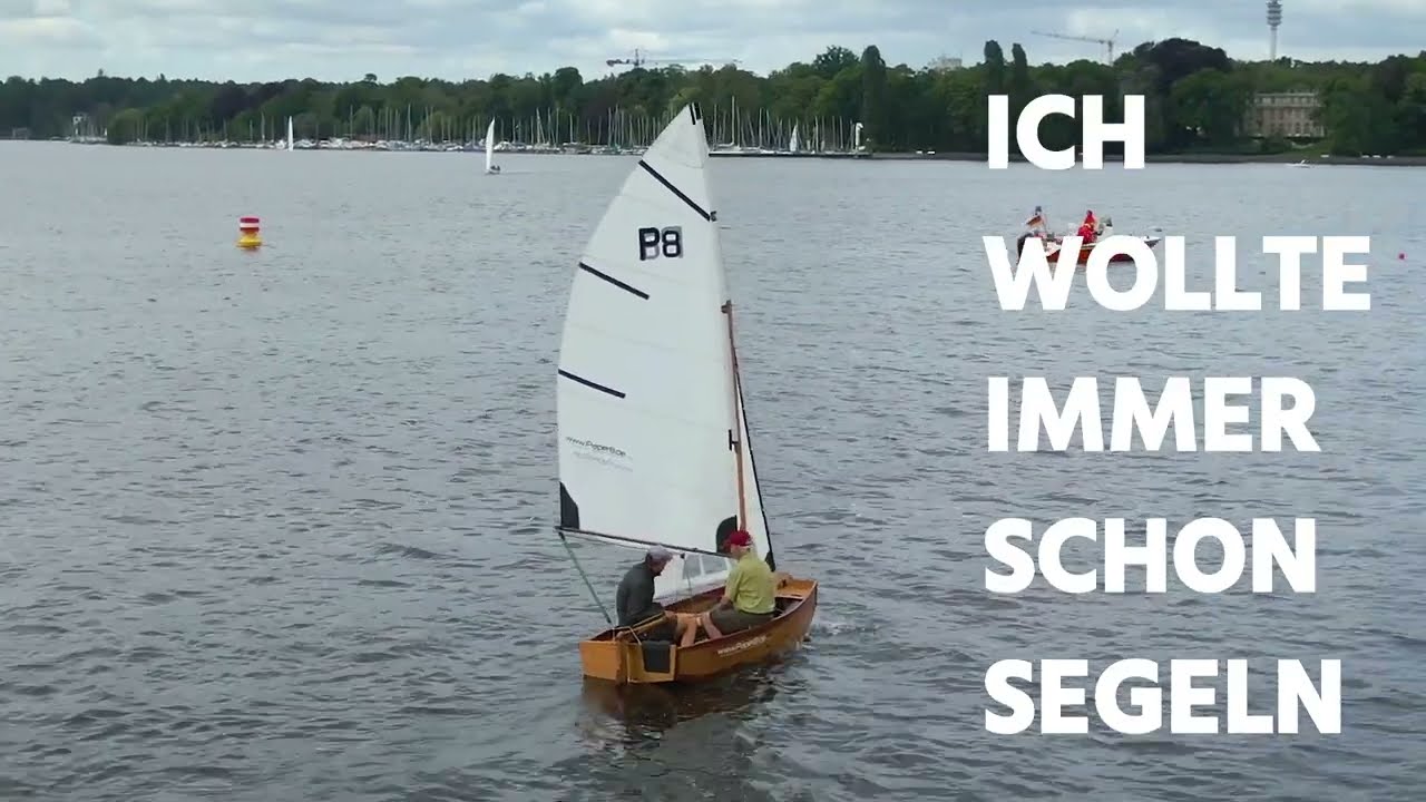 PaperOtto - Das faltbare Segelboot