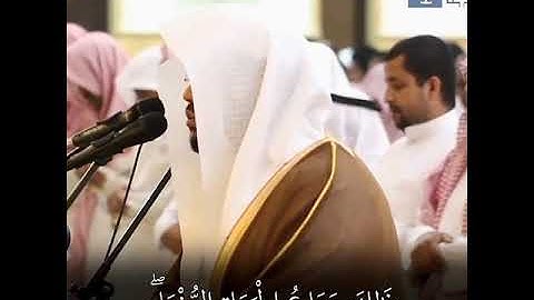 زين للناس حب الشهوات من اجمل التلاوات هادئة من الشيخ #ياسر_الدوسري من المسجد #الحرام