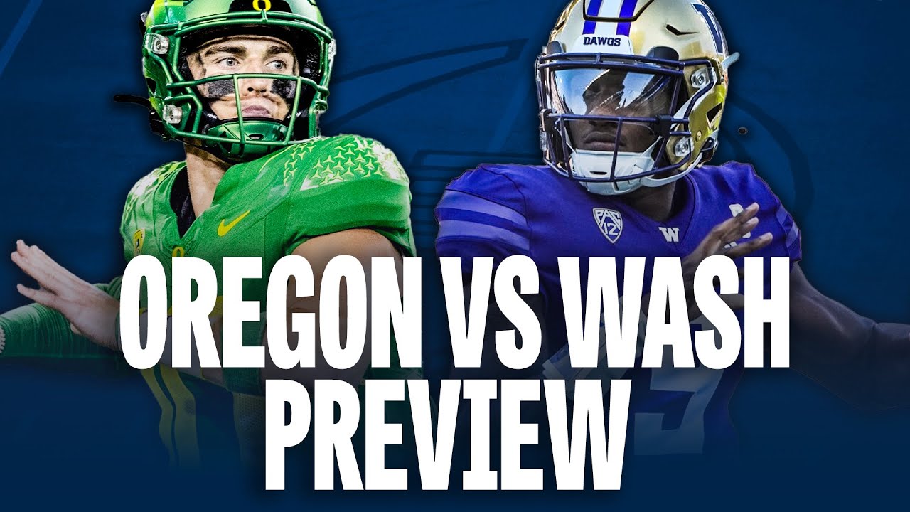 Why Oregon Football Will Beat Washington Football In Week 7 Oregon vs