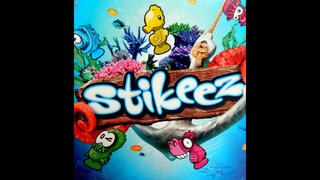 LIDL Stikeez - Opening the Ocean Series 2015 Video #4